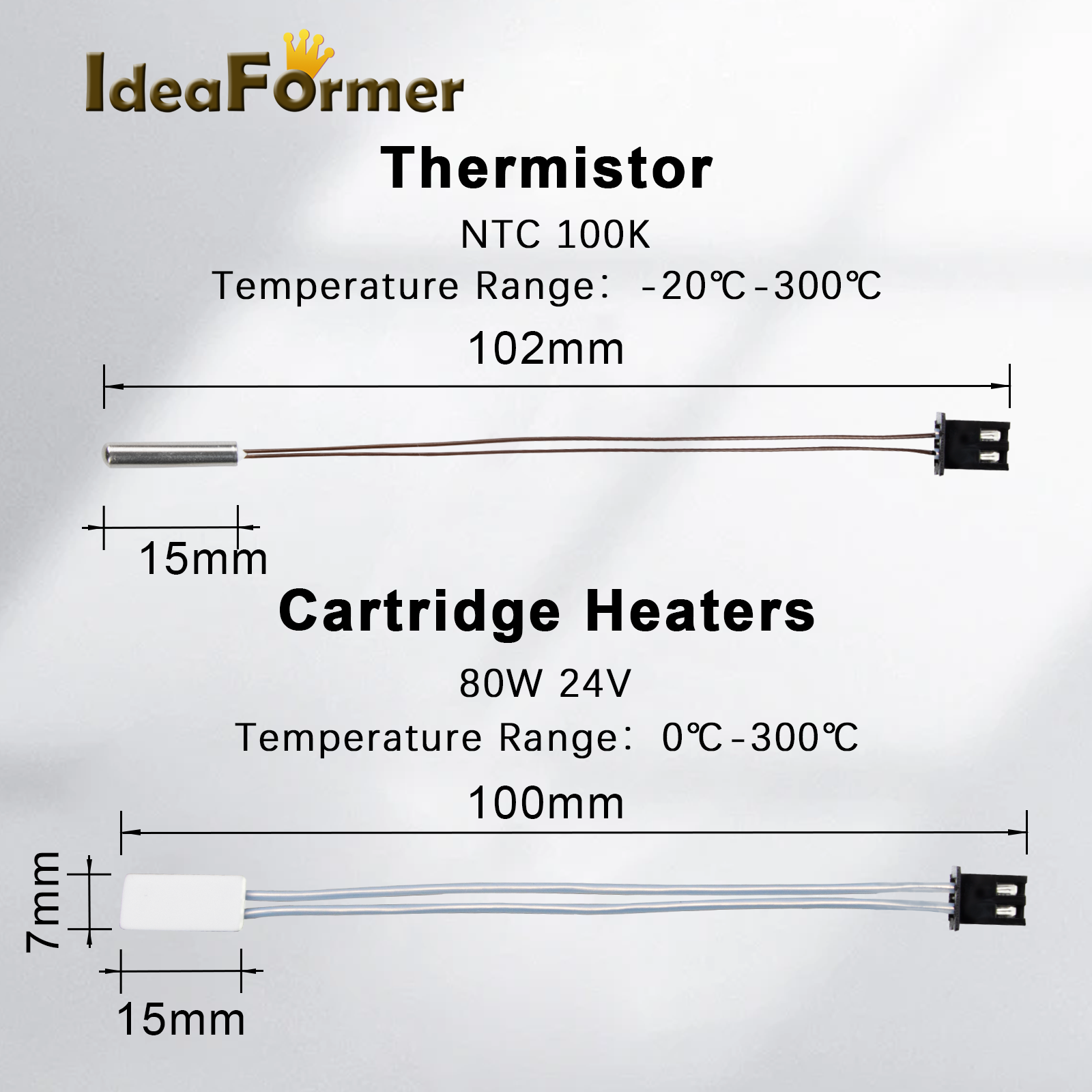 IdeaFormer IR3 V2 Extruder Kit – Nozzle 0.4Mm Hardened recenzja i cena